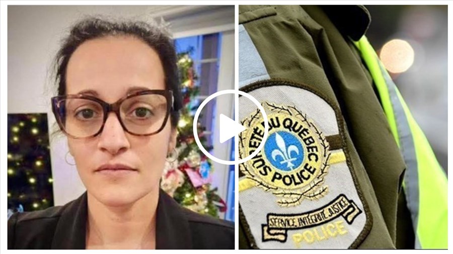 EN VIDÉO | L'hélicoptère de la SQ tente de localiser Marie-Andrée Chayer Mcsween