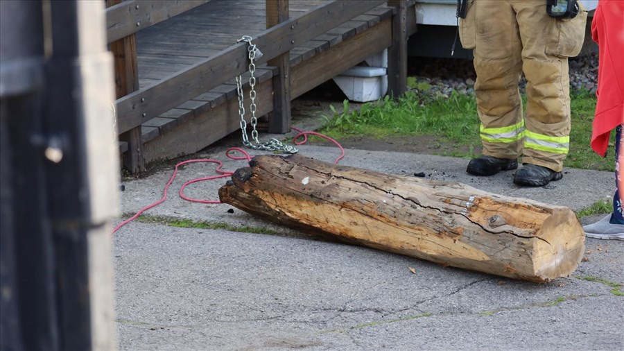 Un bricoleur cause un incendie accidentel sur la rue Jean-Talon 