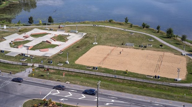 Fermeture temporaire du parc Paul-Gérin-Lajoie : la phase 2 des travaux est lancée