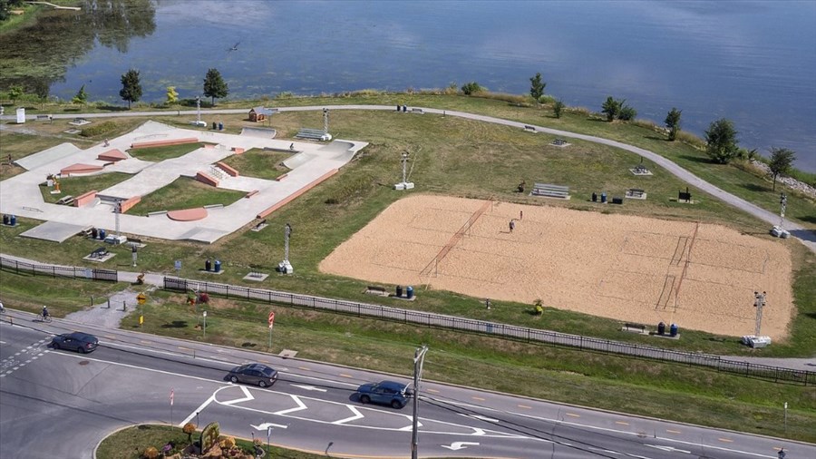 Fermeture temporaire du parc Paul-Gérin-Lajoie : la phase 2 des travaux est lancée