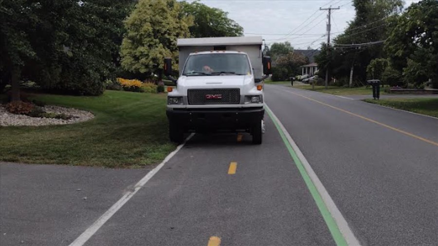 Stationnement illégal sur la piste cyclable : où en est la Ville de Coteau-du-Lac?