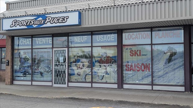 Le Sports aux Puces de Vaudreuil-Dorion ferme ses portes 
