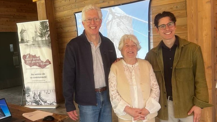 Un nouvel outil pour retracer la mémoire cadastrale de l’île Perrot