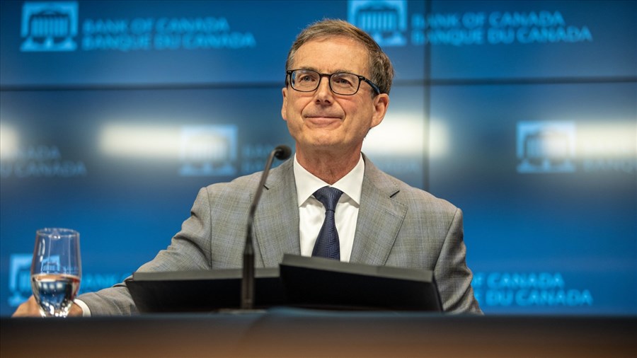 La Banque du Canada maintient son taux directeur