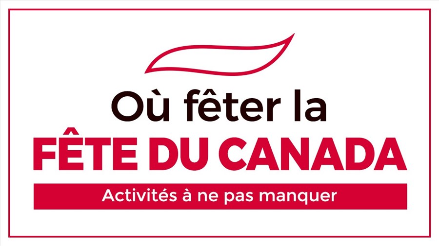 Où célébrer la fête du Canada