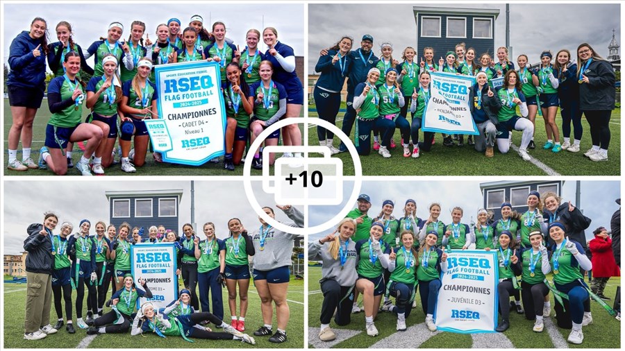 Le Collège Bourget bien représenté au championnat provincial de flag-football