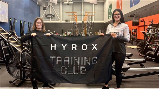 Le Centre Multisports André-Chagnon s’associe à la discipline HYROX