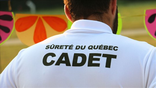 Les cadets de la SQ sont de retour sur le territoire