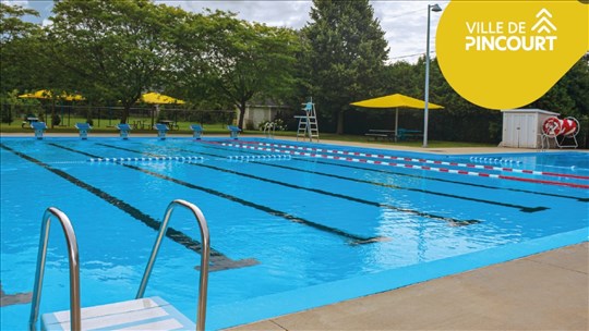 Ouverture de la piscine extérieure et du Centre nautique à Pincourt