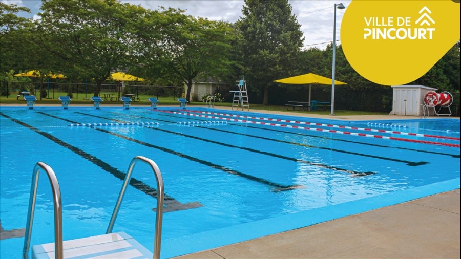 Ouverture de la piscine extérieure et du Centre nautique à Pincourt