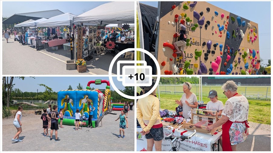 Une journée festive pour les familles au parc Quatre-Saisons