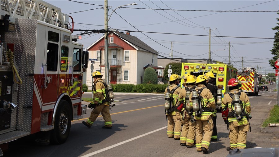 Incendie mineur dans une résidence de Salaberry-de-Valleyfield