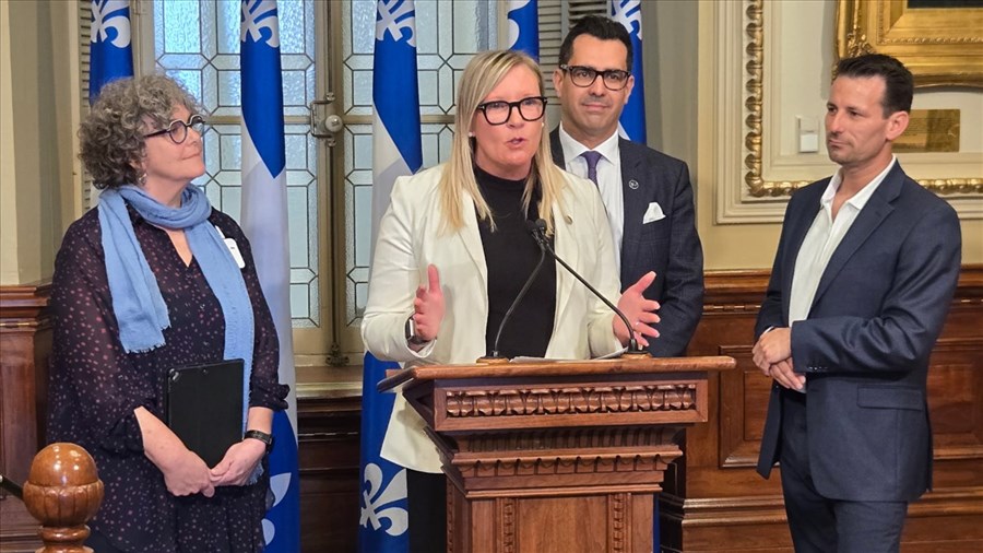 Marie-Claude Nichols dresse le bilan de la dernière session parlementaire