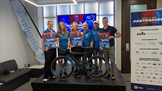 Plus de 1 000 athlètes attendus cet été au Triathlon Valleyfield 