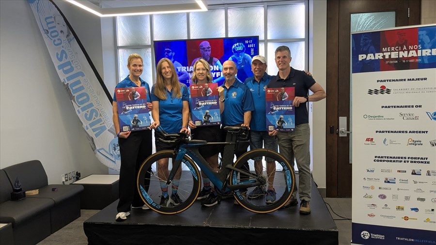 Plus de 1 000 athlètes attendus cet été au Triathlon Valleyfield 