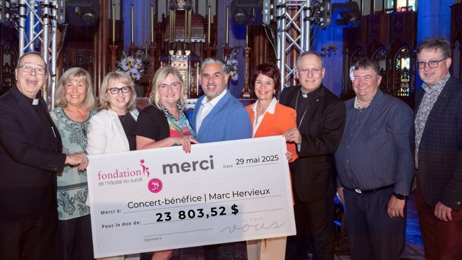 Un concert-bénéfice de Marc Hervieux au profit de l’Hôpital du Suroît