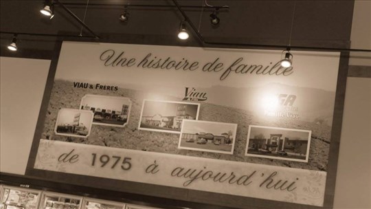 La famille Viau fête un demi-siècle de passion pour le monde de l'alimentation