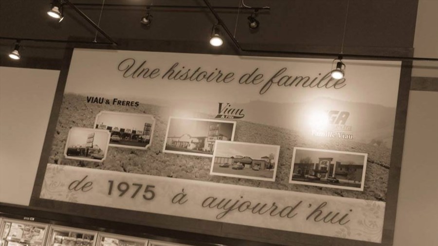 La famille Viau fête un demi-siècle de passion pour le monde de l'alimentation
