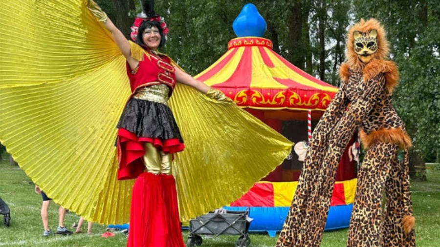 Le cirque débarquera au parc Saddlebrook de Saint-Lazare le 21 juin 