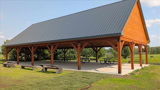 Un nouveau pavillon communautaire à Très-Saint-Rédempteur 