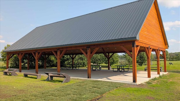 Un nouveau pavillon communautaire à Très-Saint-Rédempteur 