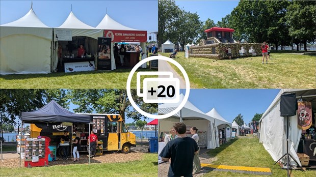 Retour en images sur le Festi-Bières du Suroît 