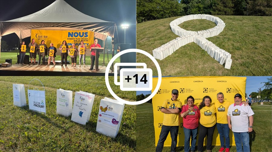 Retour en images sur la 21e édition du Relais pour la vie 