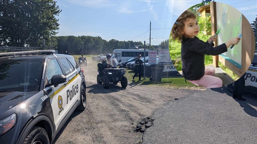 Disparition d'une fillette de 3 ans : opération de recherche à Coteau-du-Lac