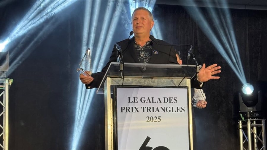 Stéphane Séguin honoré par l’ATPIQ pour l’ensemble de sa carrière
