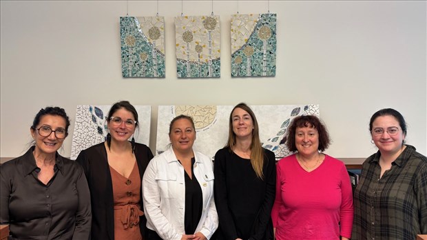 Deux œuvres signées Roxane Campeau viennent enrichir la bibliothèque Marie-Uguay