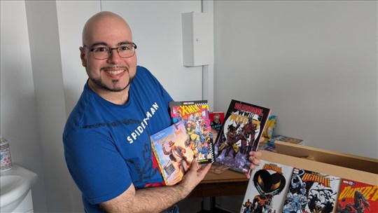 Le Comic Shop du Jour ouvre ses portes au Multi-Centre Saint-Charles