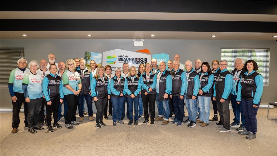 Retour des patrouilles estivales dans la MRC de Beauharnois-Salaberry