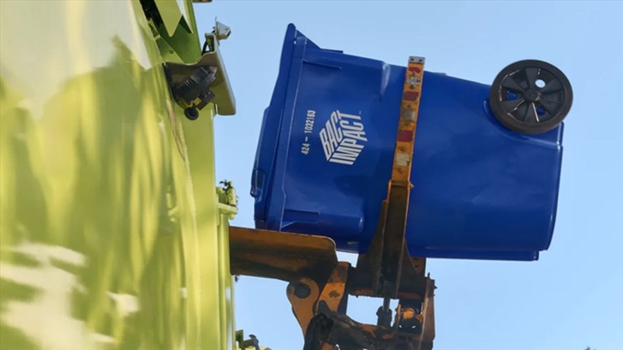 La collecte de recyclage suspendue dans certaines municipalités