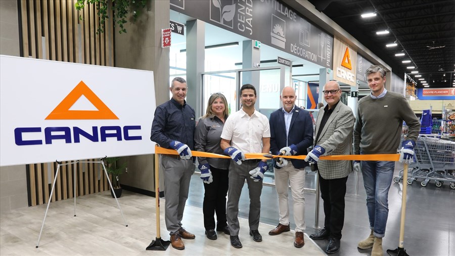 CANAC inaugure son 35e magasin  à Salaberry-de-Valleyfield!  