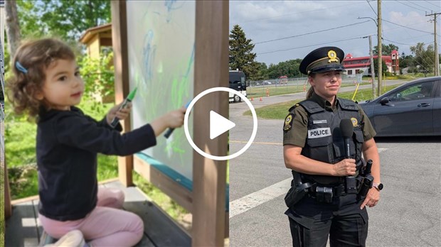 Claire Bell a été retrouvée en bordure de la route 417 en Ontario