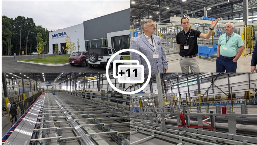 La première usine d'extrusion entièrement électrique s'implante dans le Suroît 