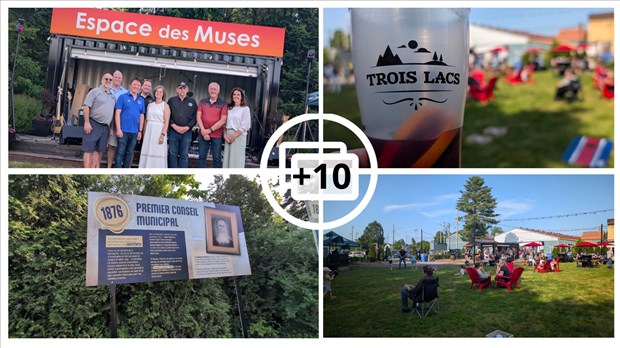 L’Espace des Muses: Un projet porteur soutenu par Saint-Lazare et la Microbrasserie Trois-Lacs