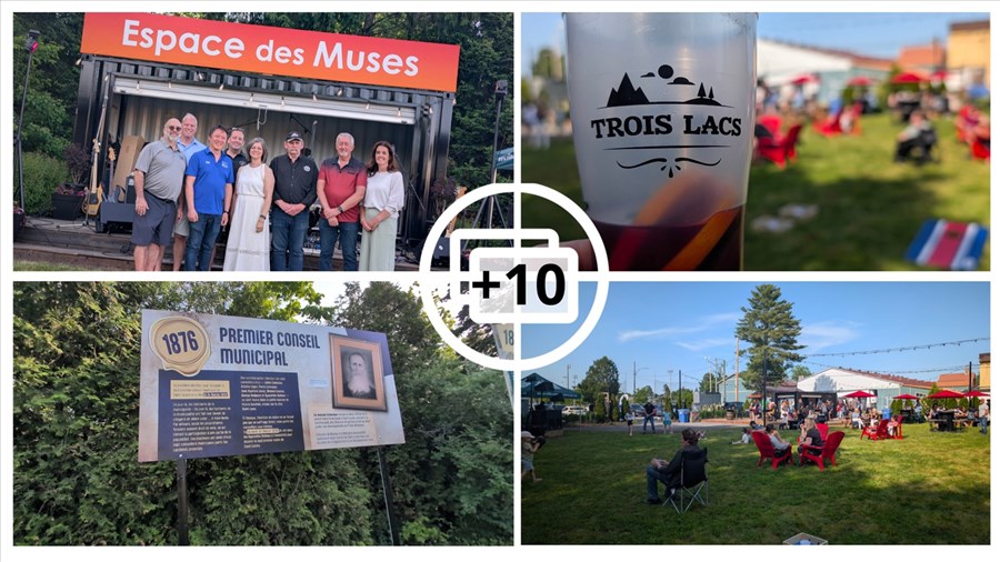 L’Espace des Muses: Un projet porteur soutenu par Saint-Lazare et la Microbrasserie Trois-Lacs