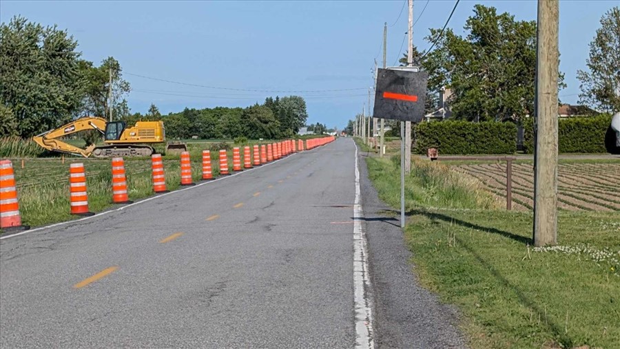 Deux entraves à venir dans Vaudreuil-Soulanges 