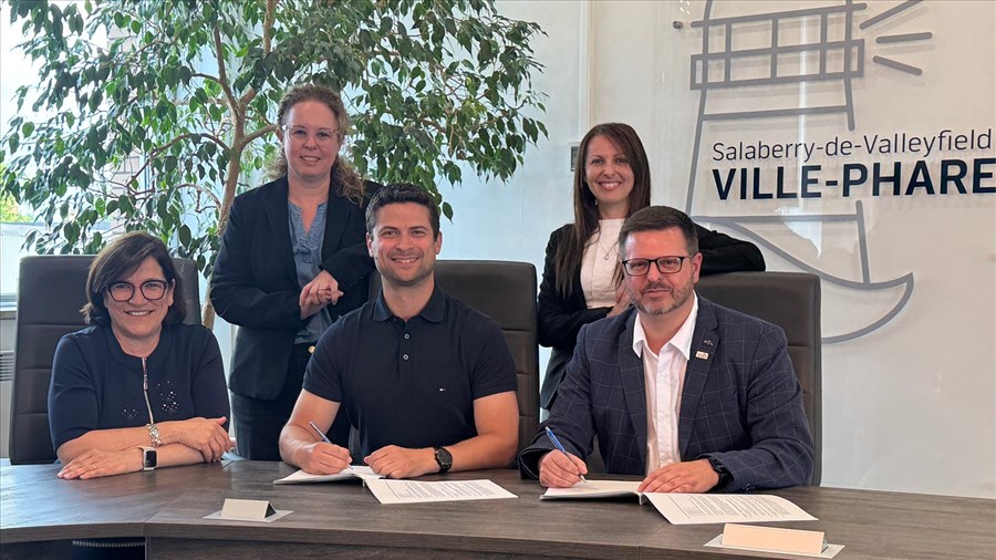 Salaberry-de-Valleyfield s’entend avec son personnel cadre jusqu’en 2030