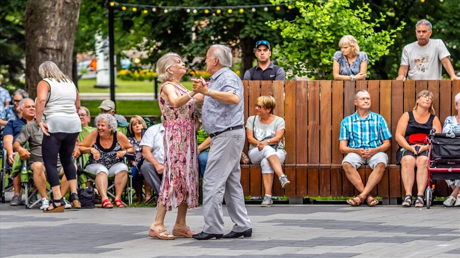 Salaberry-de-Valleyfield: un centre-ville animé cet été 