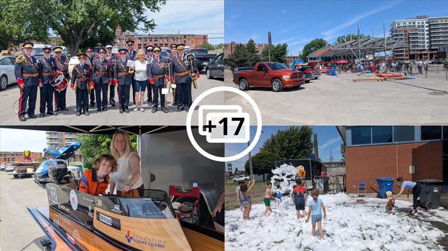 Fête du quartier Champlain: une belle 8e édition sous le soleil 