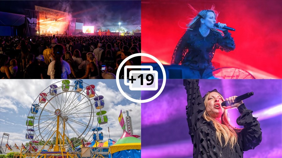 Retour en images sur la deuxième journée du Festival de cirque 