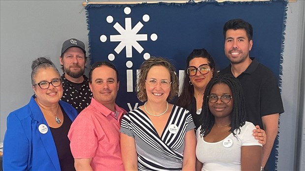 Inspire Vaudreuil-Dorion dévoile son identité visuelle