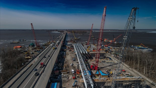 Pont de l'Île-aux-Tourtes: Fermeture de nuit prévue le 25 juin