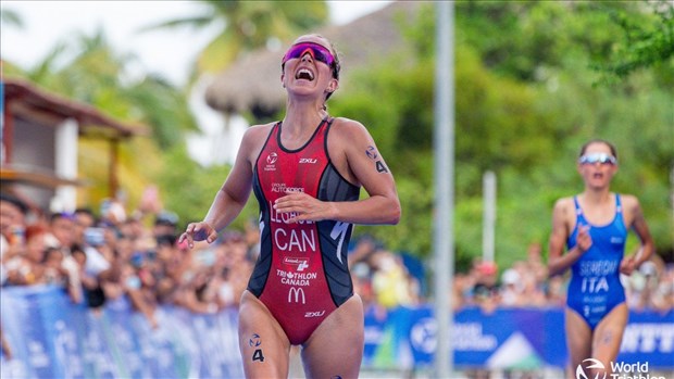 Triathlon de Huatulco : la prudence d’Emy Legault récompensée