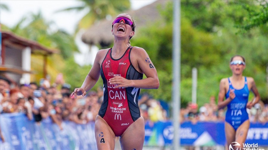 Triathlon de Huatulco : la prudence d’Emy Legault récompensée