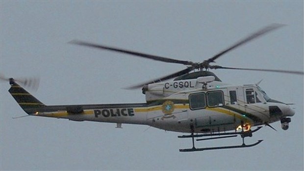 Une importante opération de recherche en cours à Coteau-du-Lac 