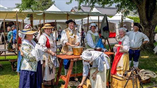 Une belle réussite pour la 33e édition des Seigneuriales de Vaudreuil-Dorion