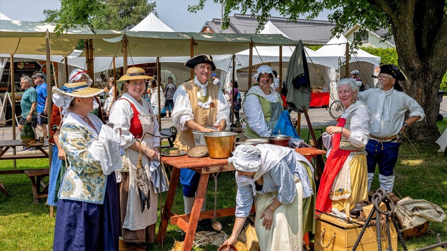 Une belle réussite pour la 33e édition des Seigneuriales de Vaudreuil-Dorion